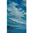 Morze    - obraz akrylowy 50/30 cm