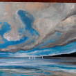 Morze- obraz akrylowy 30/50 cm