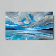 Morze- obraz akrylowy 30/50 cm