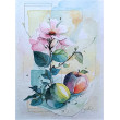 W kolorach natury, Akwarela 23x31 cm