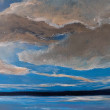 Morze    - obraz akrylowy 50/70 cm