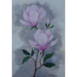 Akwarela Akwarelka Obraz pt. Magnolie.