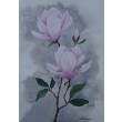 Akwarela Akwarelka Obraz pt. Magnolie.