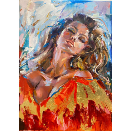 FEEL GOOD, Jolanta Strzelczyk, obrazy olejne