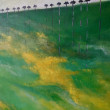 Drzewa    - obraz akrylowy 50/50 cm