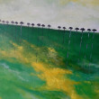 Drzewa    - obraz akrylowy 50/50 cm