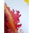 BLOODSTREAM 70x70 cm abstrakcja