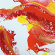 BLOODSTREAM 70x70 cm abstrakcja