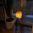 Lampa Miedziana Muszla Handmade