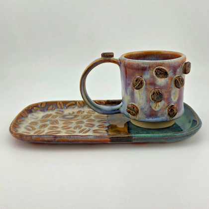 Filiżanki do espresso, Edyta Mądzelewska, naczynia