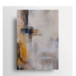 Abstrakcja  w brązach    - obraz akrylowy 100/70 cm