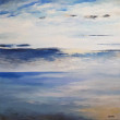 Pejzaż  - obraz akrylowy 60/60 cm