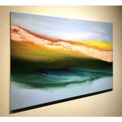 Felix Guenther - obrazy akryl - Colors are the smile of nature foto #1