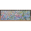 Kwiaty w słoikach, weranda, 40x120, 2025