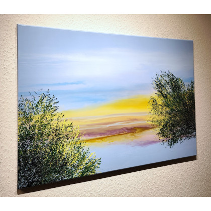 Felix Guenther - obrazy akryl - Early spring foto #1