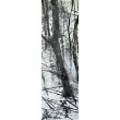 Tryptyk zimowy, 60/20/2cm., akryl, płótno
