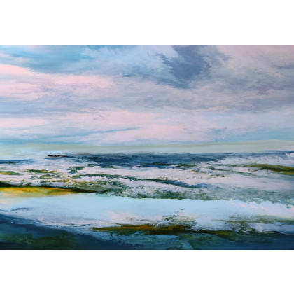 Solitude in the open nature, Felix Guenther, obrazy akryl