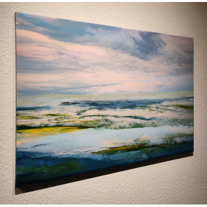 Felix Guenther - obrazy akryl - Solitude in the open nature foto #1