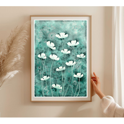 Małgorzata Domańska ART - obrazy akwarela - Akwarela A4.  Kwiaty foto #1