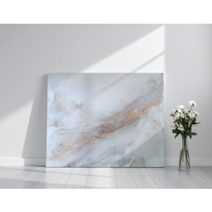 Dawn Over the Mountains, Małgorzata Kąkol, obrazy tech. mieszana