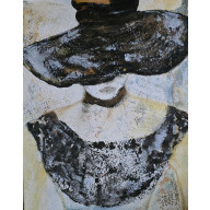 Obraz akrylowy. The mistery , 40x50x2 cm.
