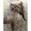 Obraz akrylowy pt. Daisy in love, 40x50x2 cm