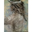 Obraz akrylowy pt. Daisy in love, 40x50x2 cm