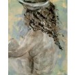 Obraz akrylowy pt. Daisy in love, 40x50x2 cm