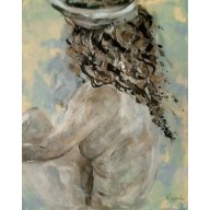 OBRAZ AKRYLOWY PT. DAISY IN LOVE, 40X50X2 CM