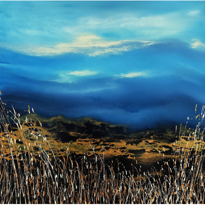 Nature gives us happiness, Felix Guenther, obrazy akryl