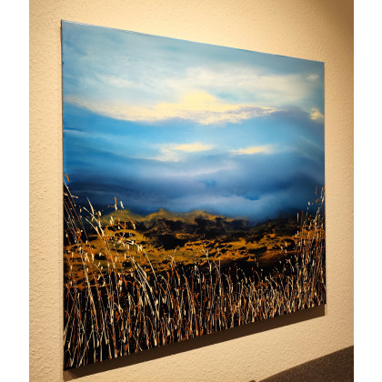Felix Guenther - obrazy akryl - Nature gives us happiness foto #1