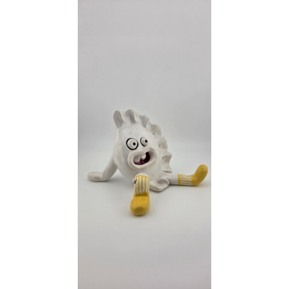 Edyta Mądzelewska - dekory stojące - Figurka ceramiczna pieroga foto #3