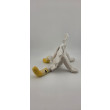 Figurka ceramiczna pieroga