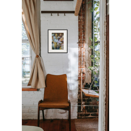 Joanna Tomczyk - obrazy akwarela - Kwiatowe Symphony, Akwarela 24x32 cm foto #1