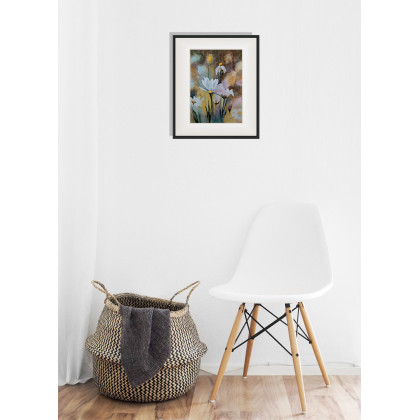 Joanna Tomczyk - obrazy akwarela - Kwiatowe Symphony, Akwarela 24x32 cm foto #2
