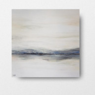 PRZESTRZEŃ CISZY  - OBRAZ AKRYLOWY 60/60 CM