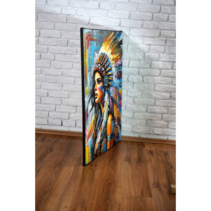 Rafal Stach - olej + akryl - Duch natury 70x100 foto #2