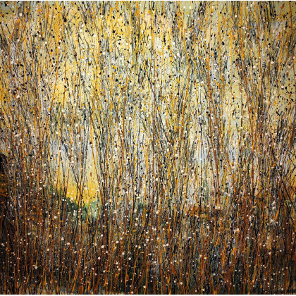 Nature with patience, Felix Guenther, obrazy akryl