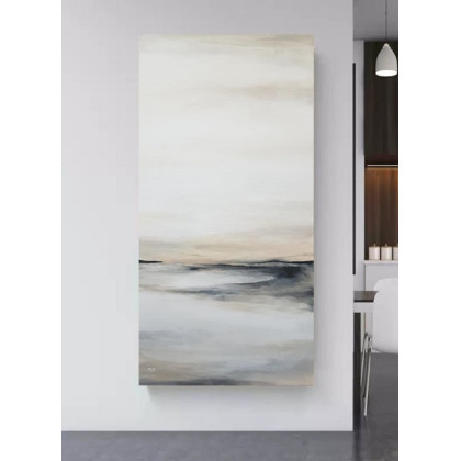 Śladami wiatru  - obraz akrylowy 100/50 cm, Paulina Lebida, obrazy akryl