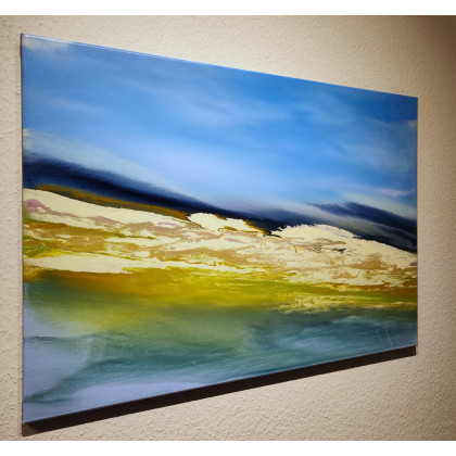 Felix Guenther - obrazy akryl - The view of nature foto #1