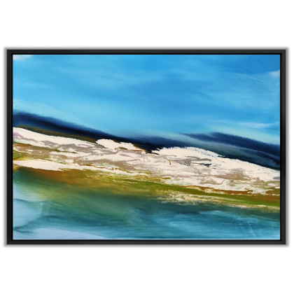 Felix Guenther - obrazy akryl - The view of nature foto #3