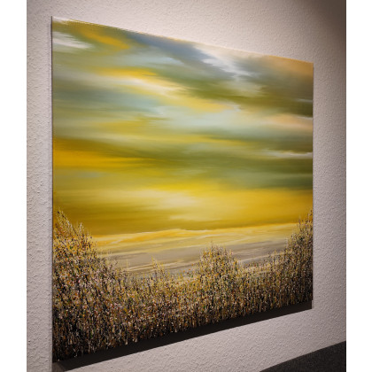 Felix Guenther - obrazy akryl - The sympathy and gratitude of nature foto #1
