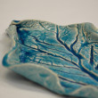Liść ceramiczny. Oryginalna patera
