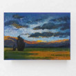 Pejzaż - rysunek  A4 pastelami