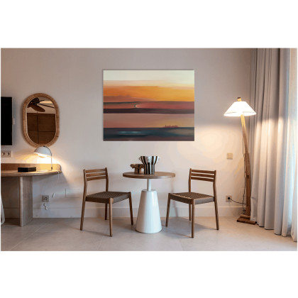 Joanna Tomczyk - obrazy olejne - Linie przestrzeni, Obraz olejny 100x75 cm foto #2