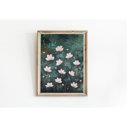 Akwarela A2. Kwiaty, Małgorzata Domańska ART, obrazy akwarela