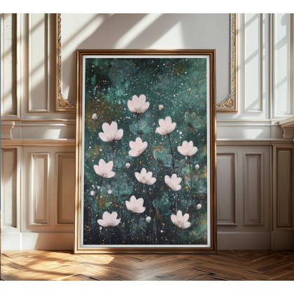 Małgorzata Domańska ART - obrazy akwarela - Akwarela A2. Kwiaty foto #1