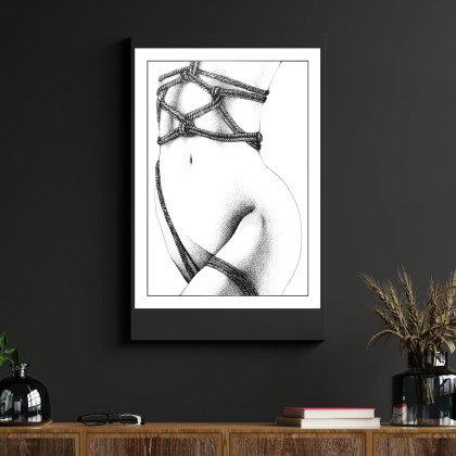 print SEND NUDES X, Jessica Popko, plakaty