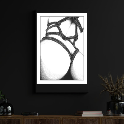 print SEND NUDES XI, Jessica Popko, plakaty