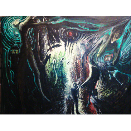 Madness, Konrad Kropiwiec/Depot, obrazy olejne